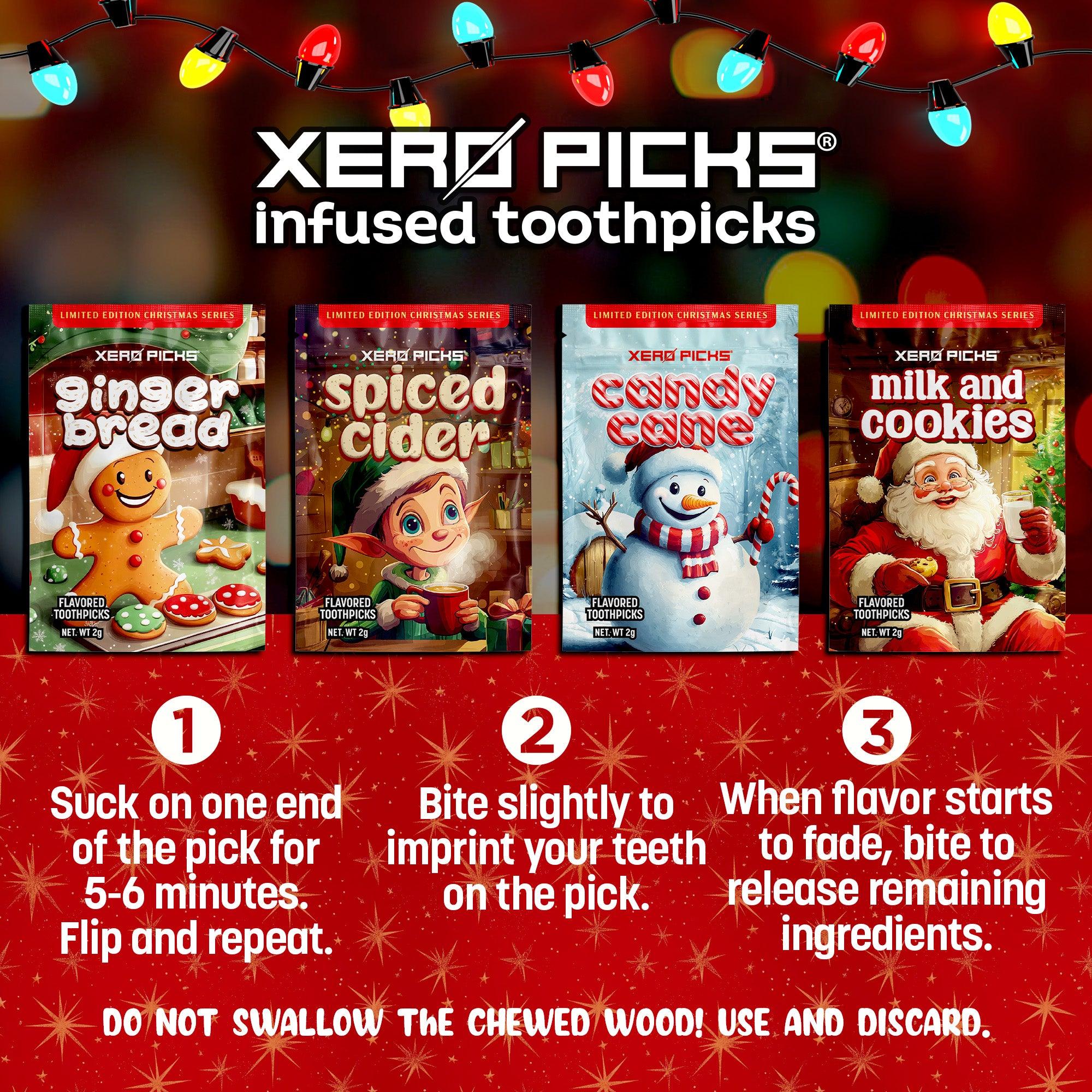 Holiday Christmas Gingerbread 10 Pack