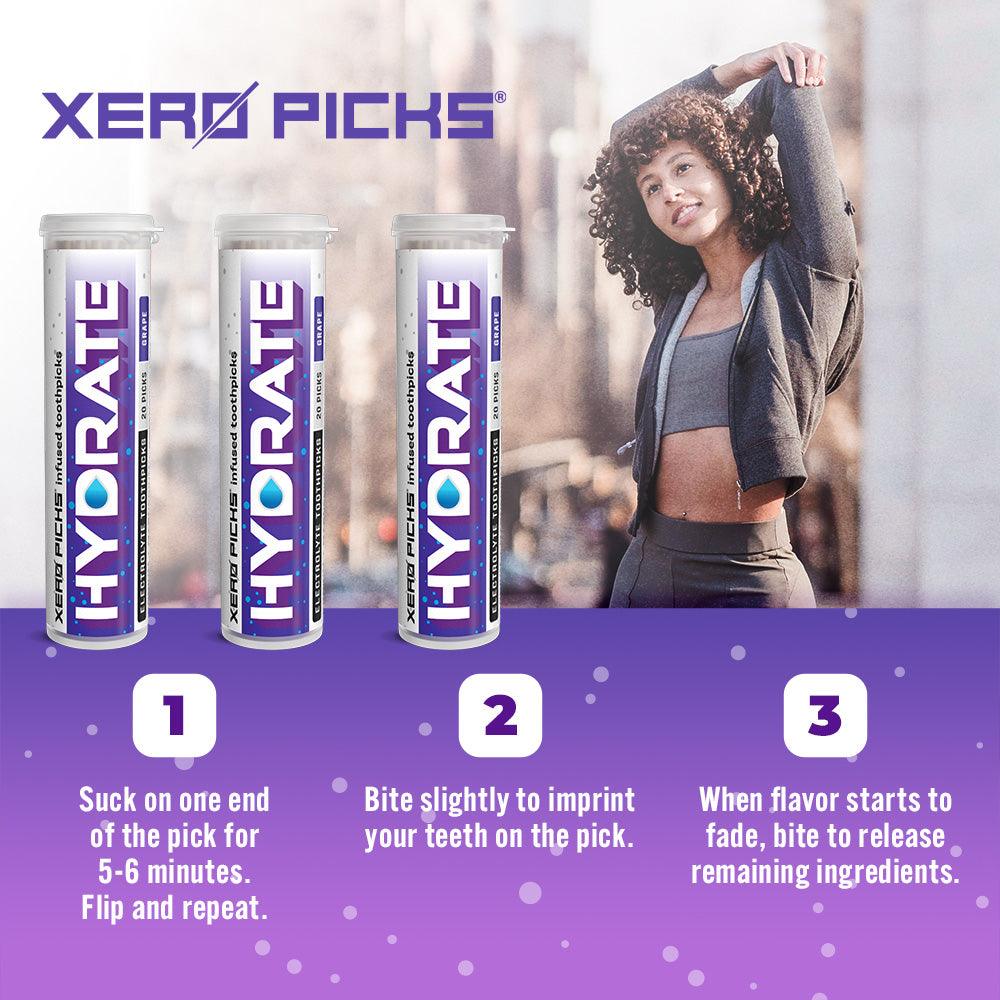 Hydrate Grape 3 Pack