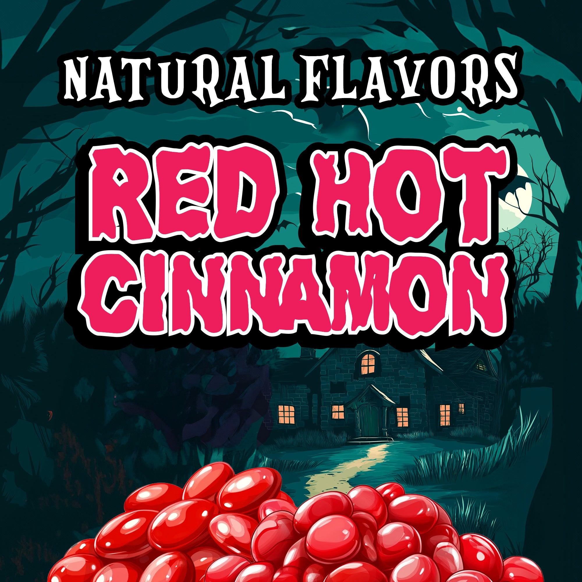 Holiday Halloween Red Hot Cinnamon 10 pack