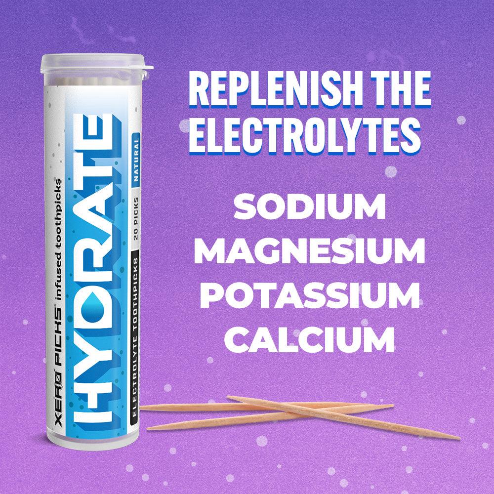 Hydrate Natural 3 Pack