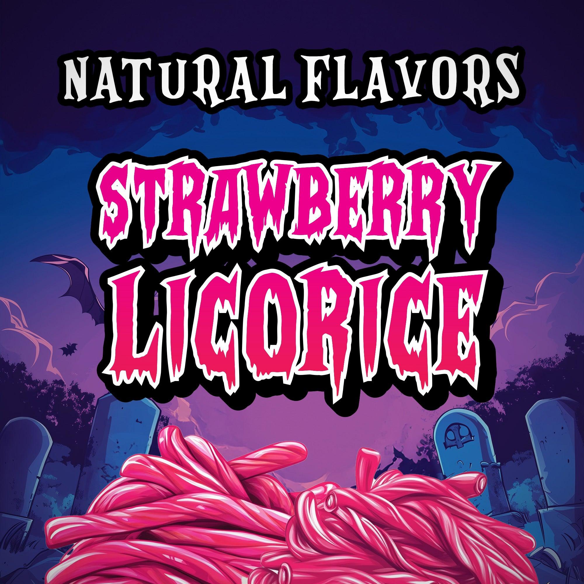 Xero elige dulces de Halloween: regaliz de fresa