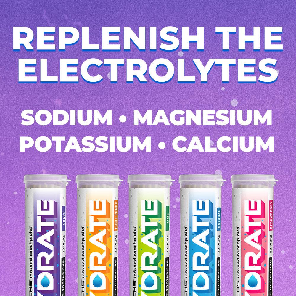Hydrate Variety 5 Pack