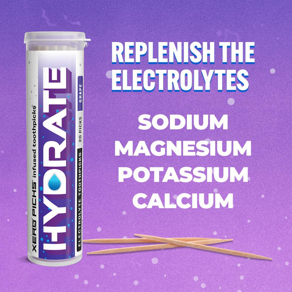 Hydrate Grape 3 Pack