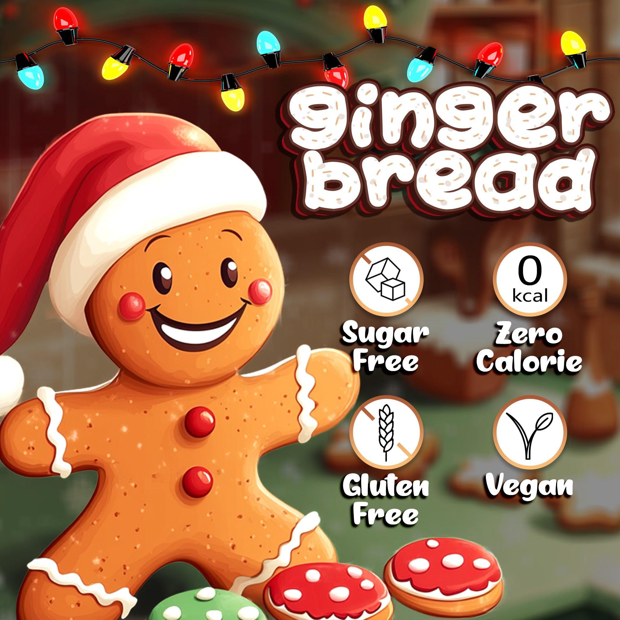 Holiday Christmas Gingerbread 10 Pack