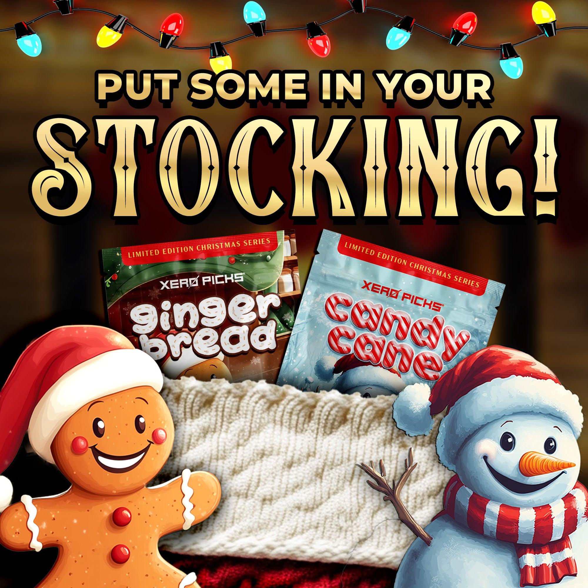 Holiday Christmas Gingerbread 10 Pack