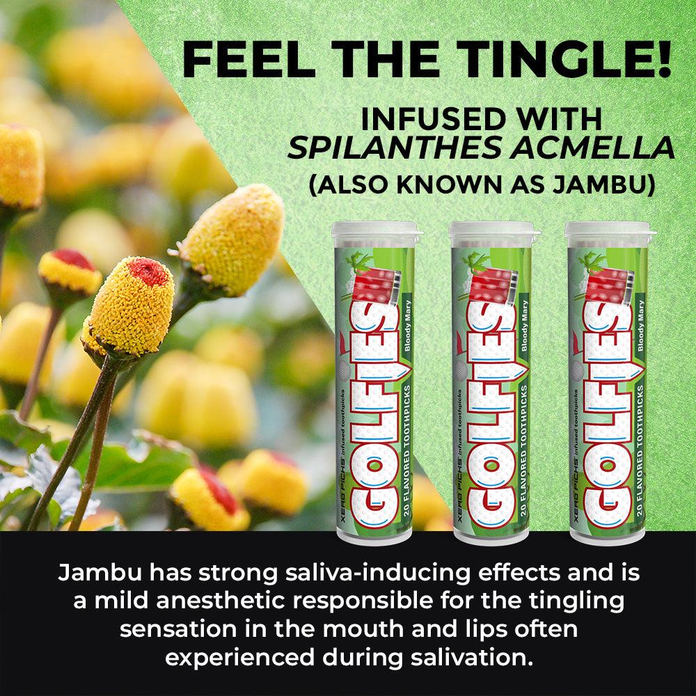 Golfies Bloody Mary 3 Pack