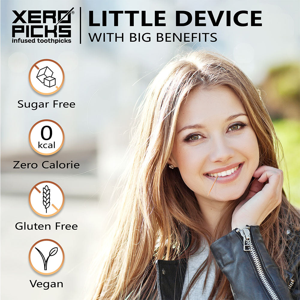 Xero Picks® Tea Tree infused toothpicks