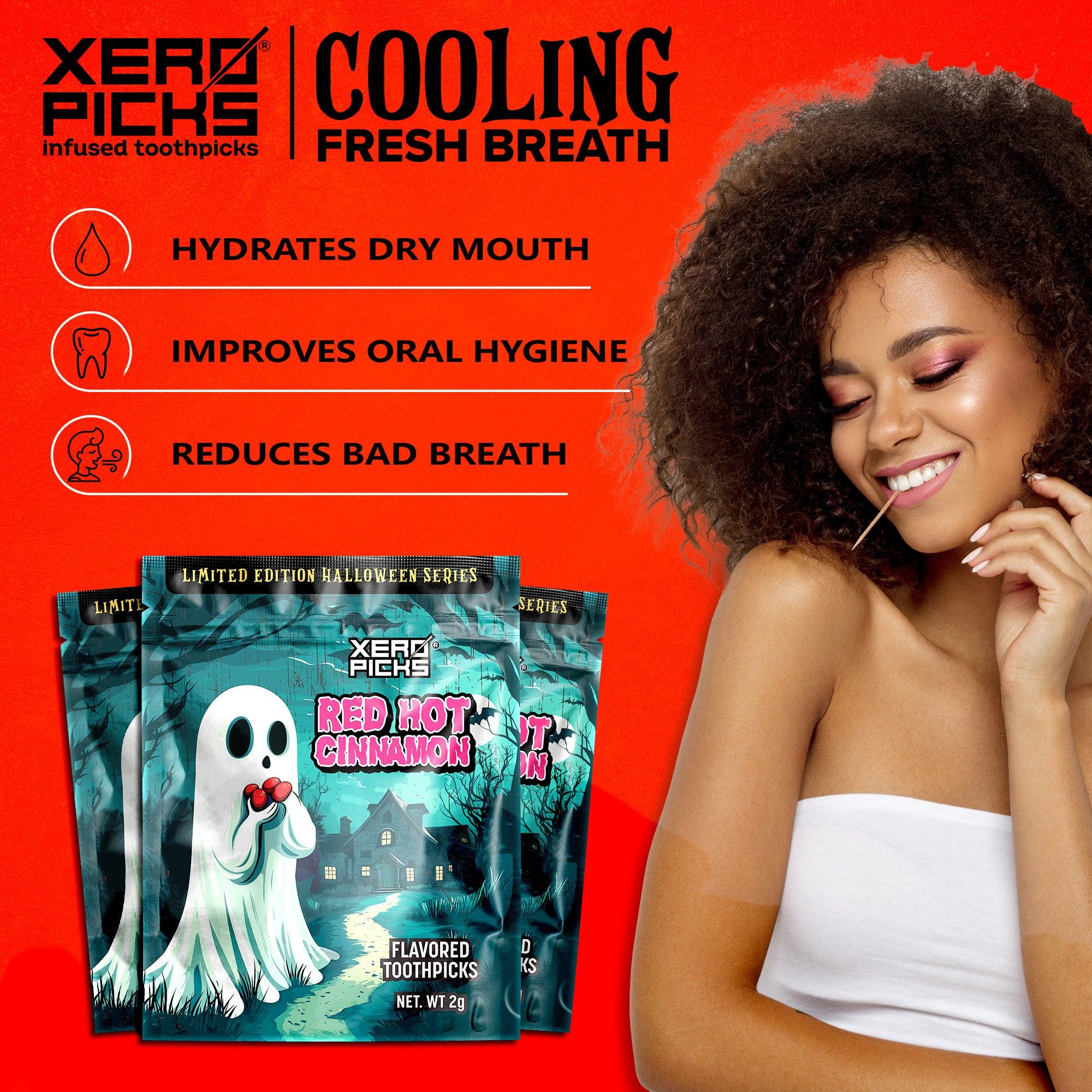 Holiday Halloween Red Hot Cinnamon 10 pack