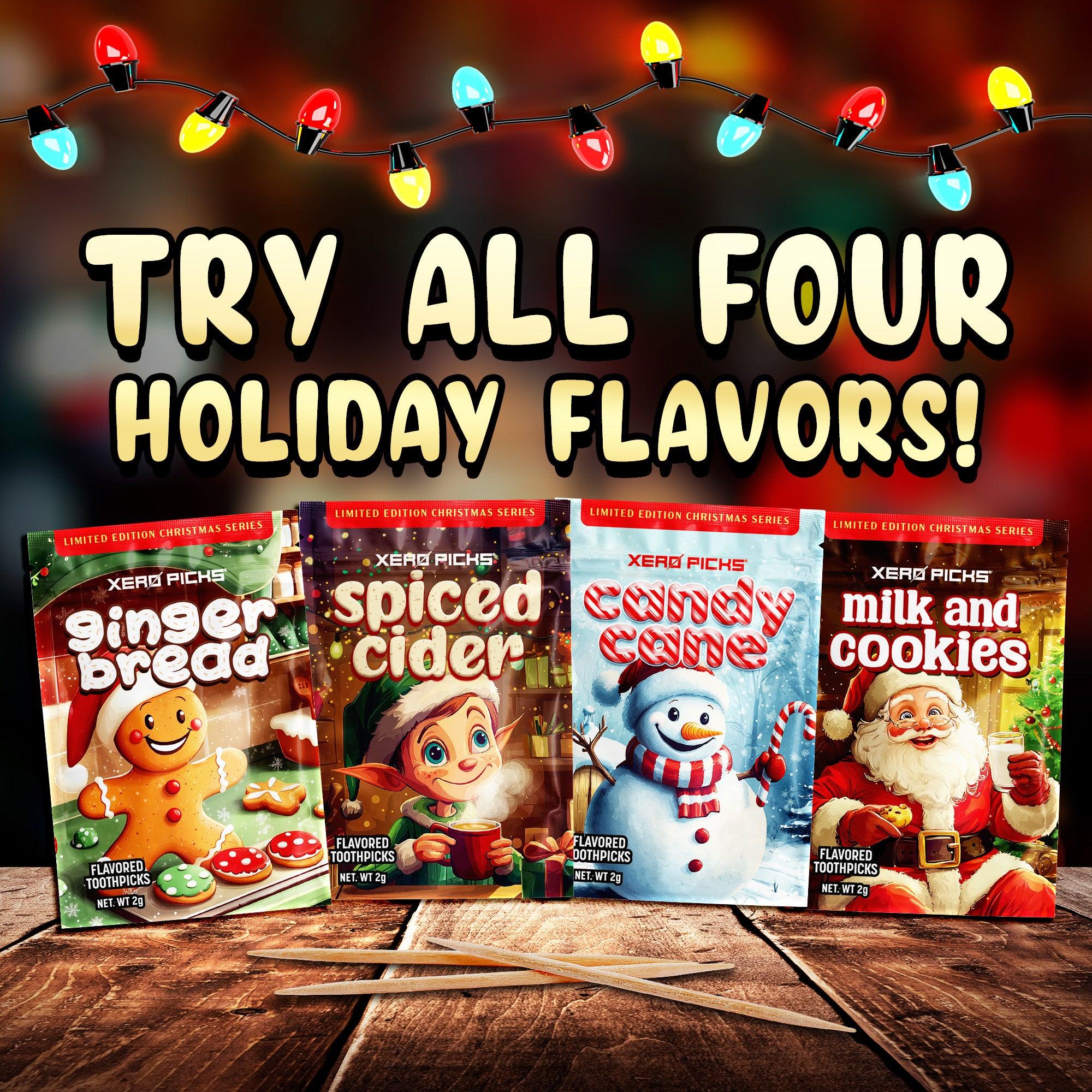 Holiday Christmas Spiced Cider 10 Pack