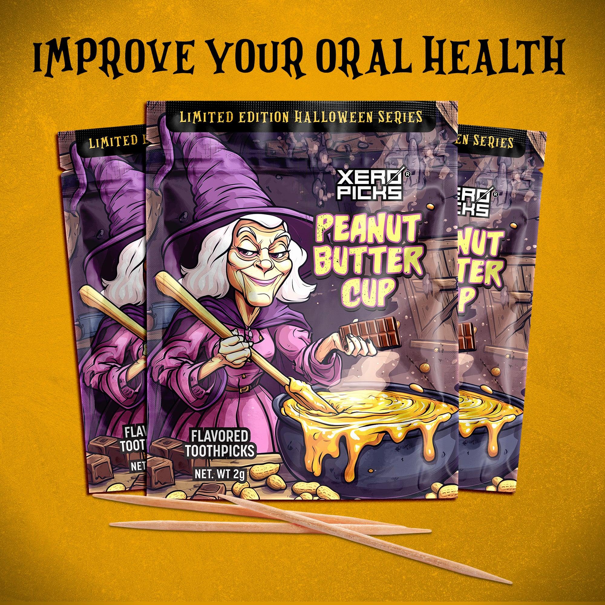 Holiday Halloween Peanut Butter Cup 10 pack