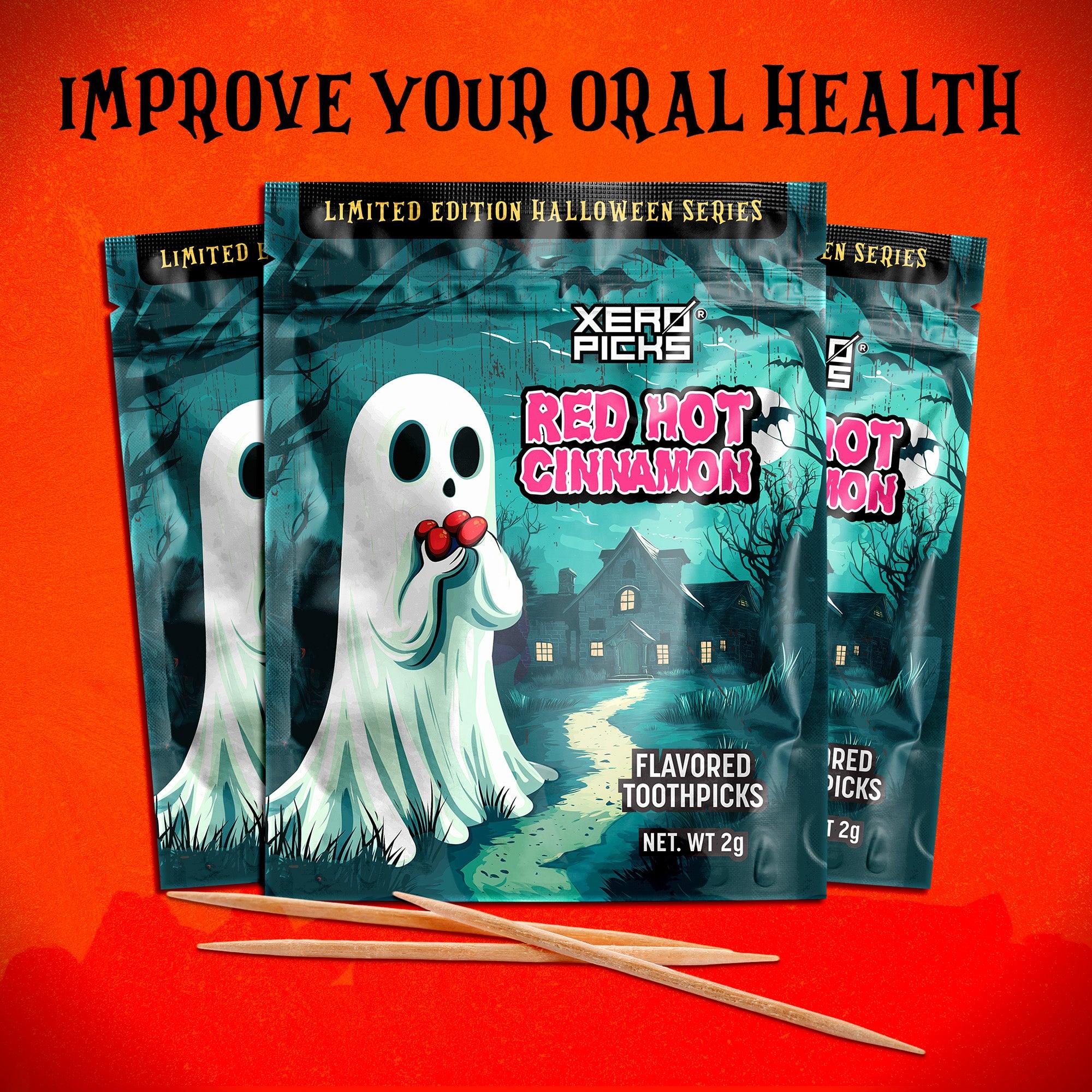 Holiday Halloween Red Hot Cinnamon 10 pack