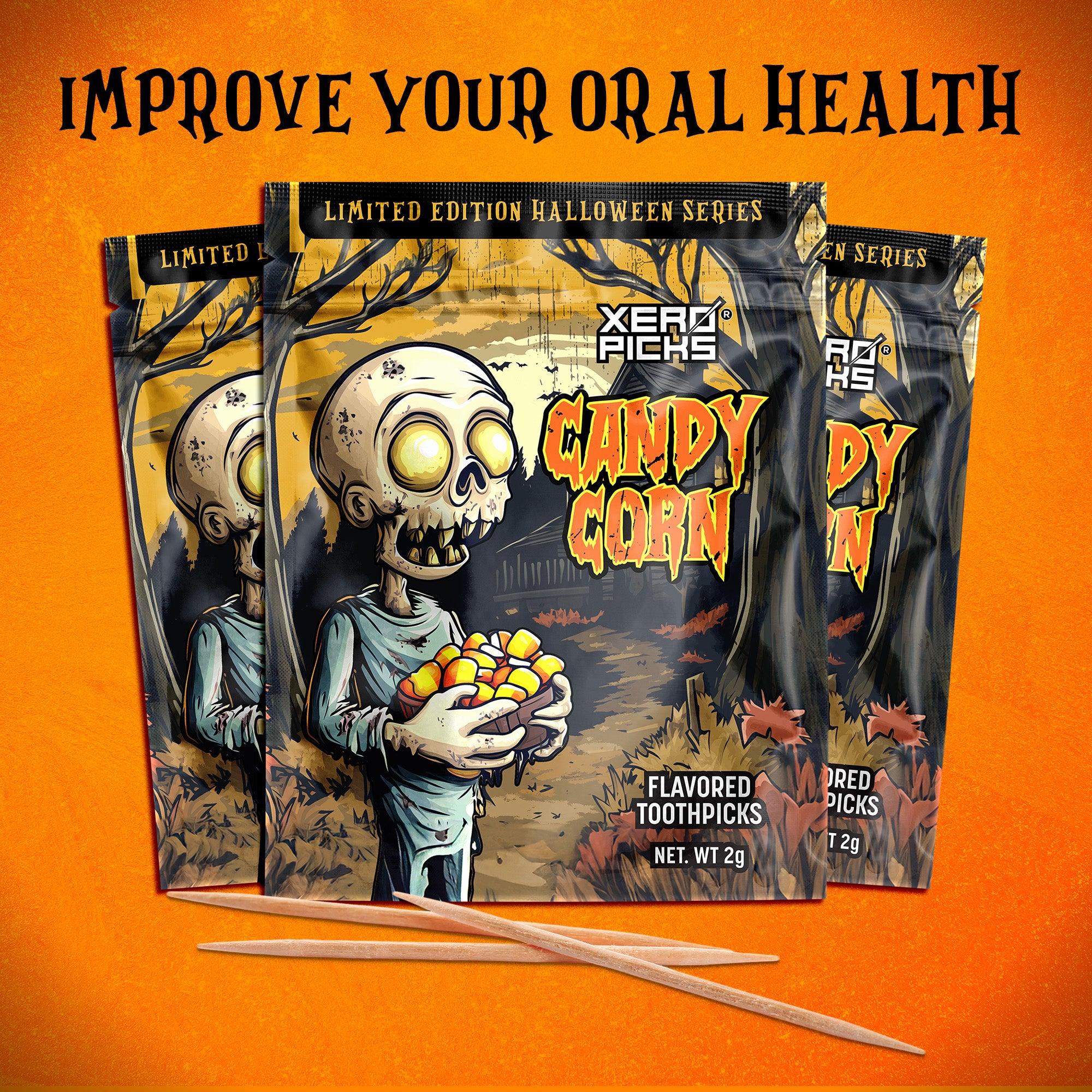 Holiday Halloween Candy Corn 10 pack
