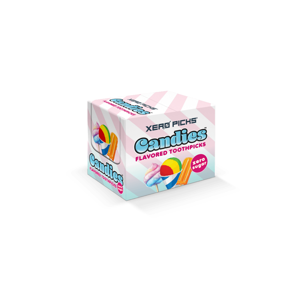 Wholesale Candies 12 ct tube Case - Xero Picks