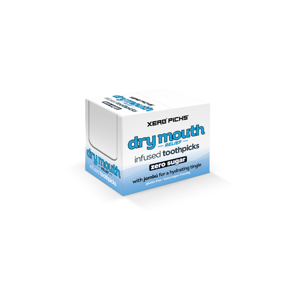 Wholesale Dry Mouth 12 ct tube Case - Xero Picks