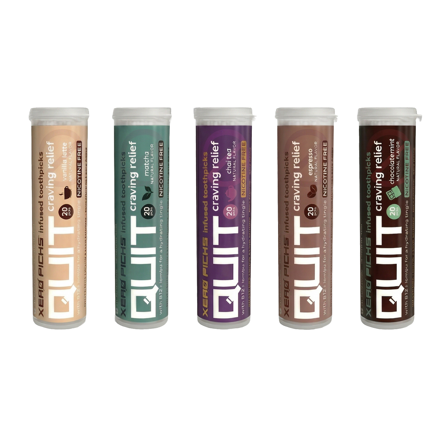 Paquete de 4 selecciones de café de Xero Picks Quit