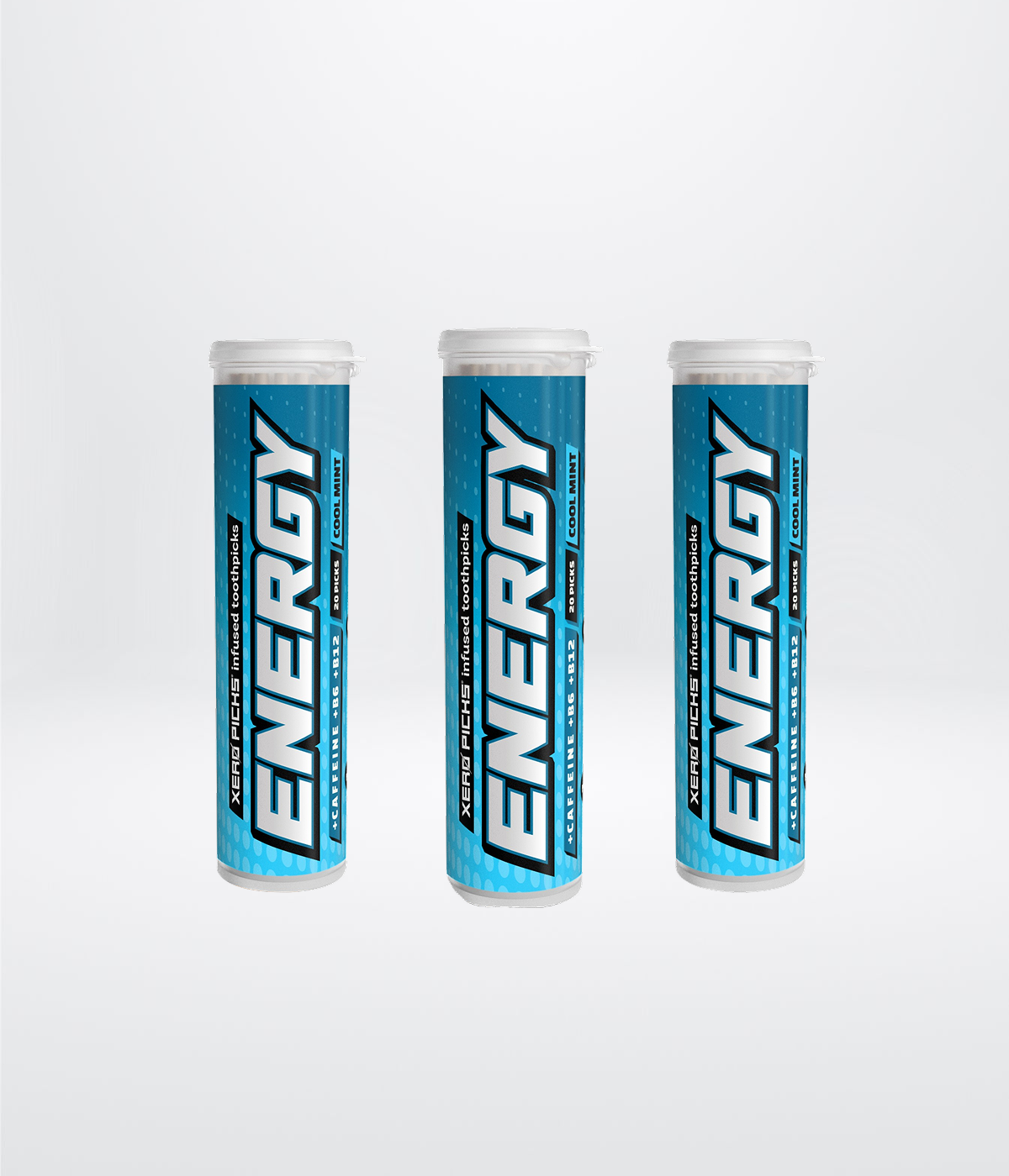 Energy Cool Mint 3 Pack