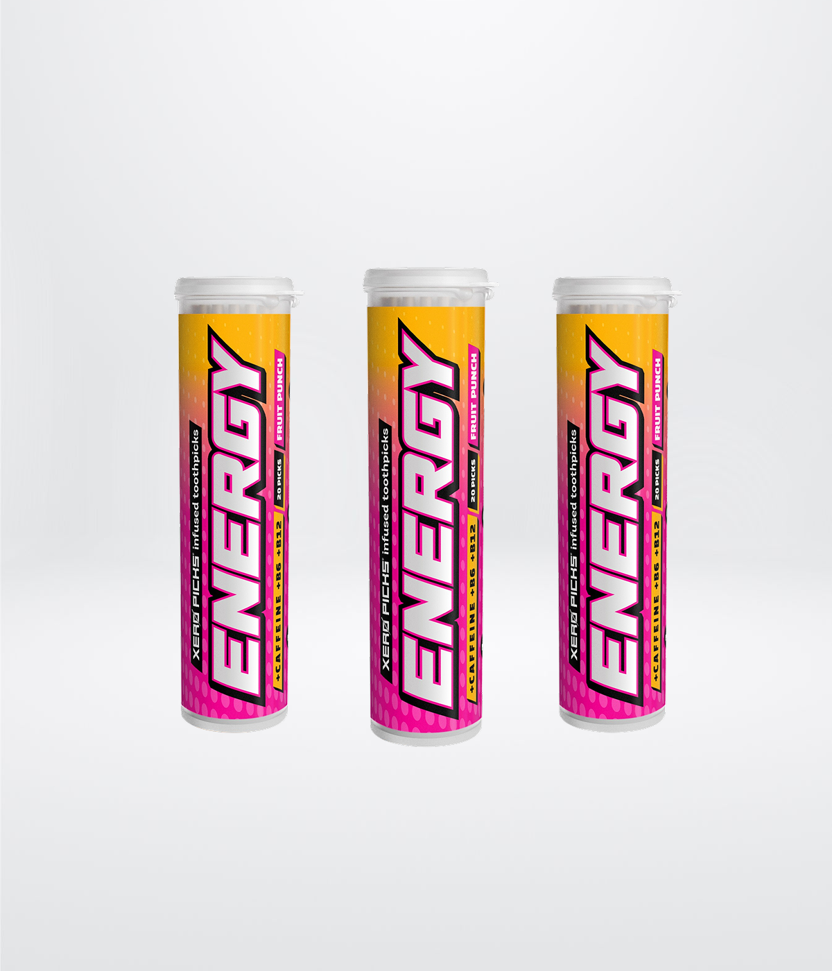 Energy Fruit Punch 3 Pack
