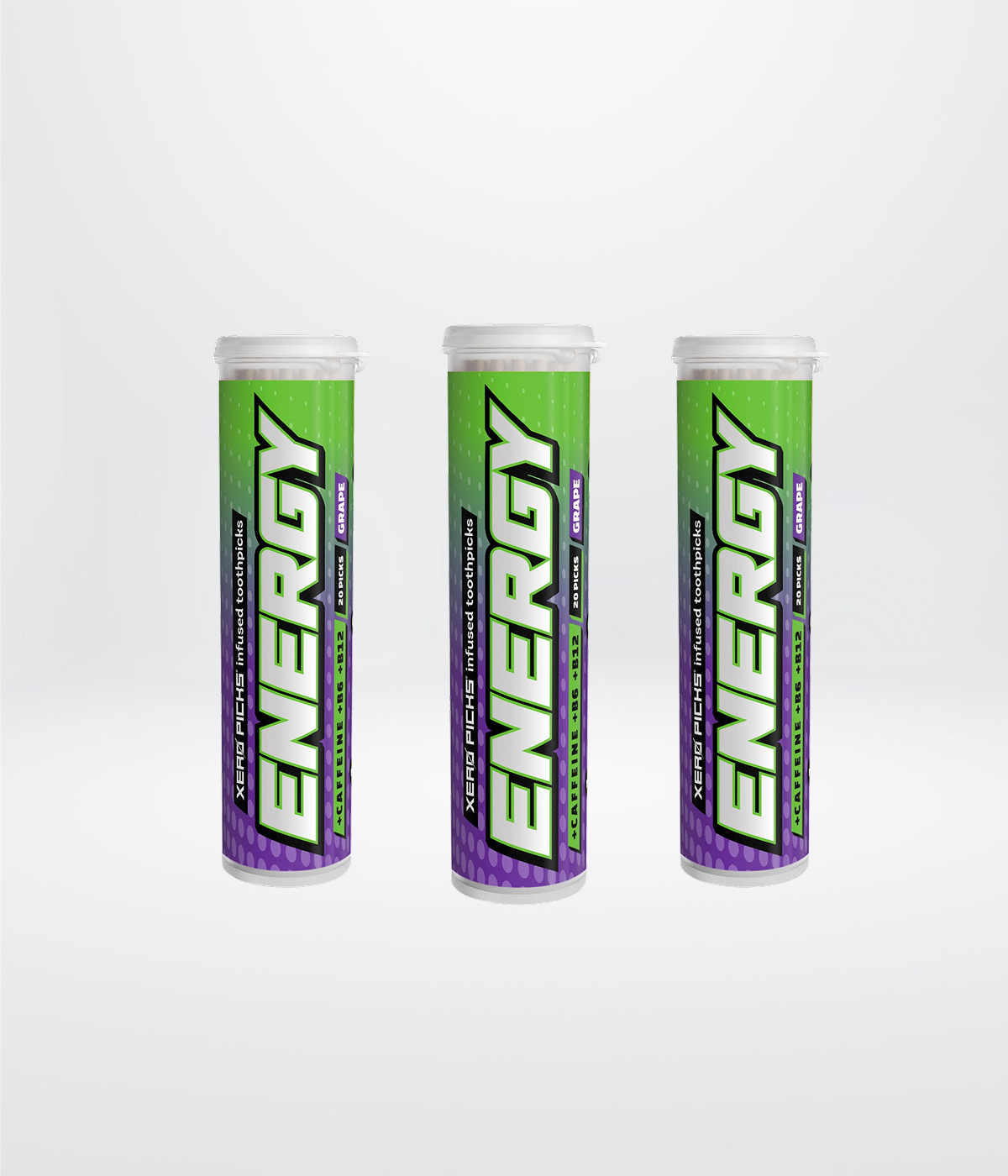 Energy Grape 3 Pack