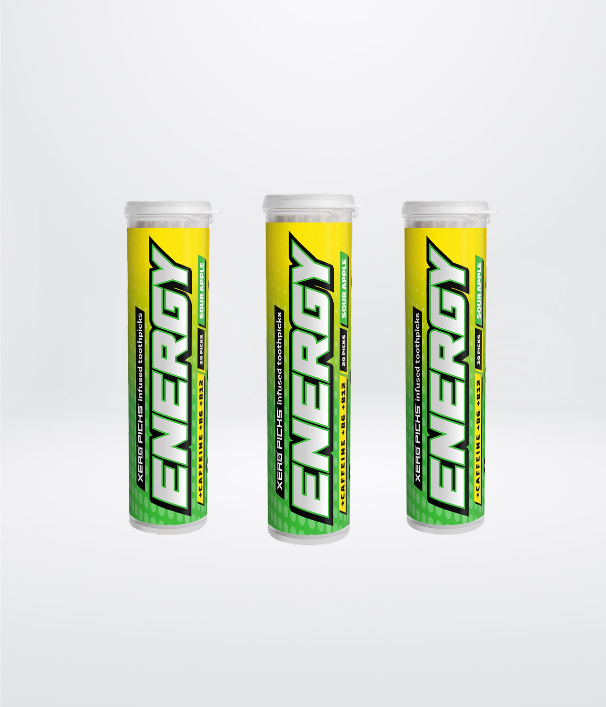 Energy Sour Apple 3 Pack