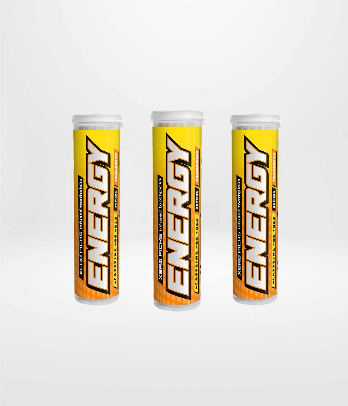 Energy Tangerine 3 Pack