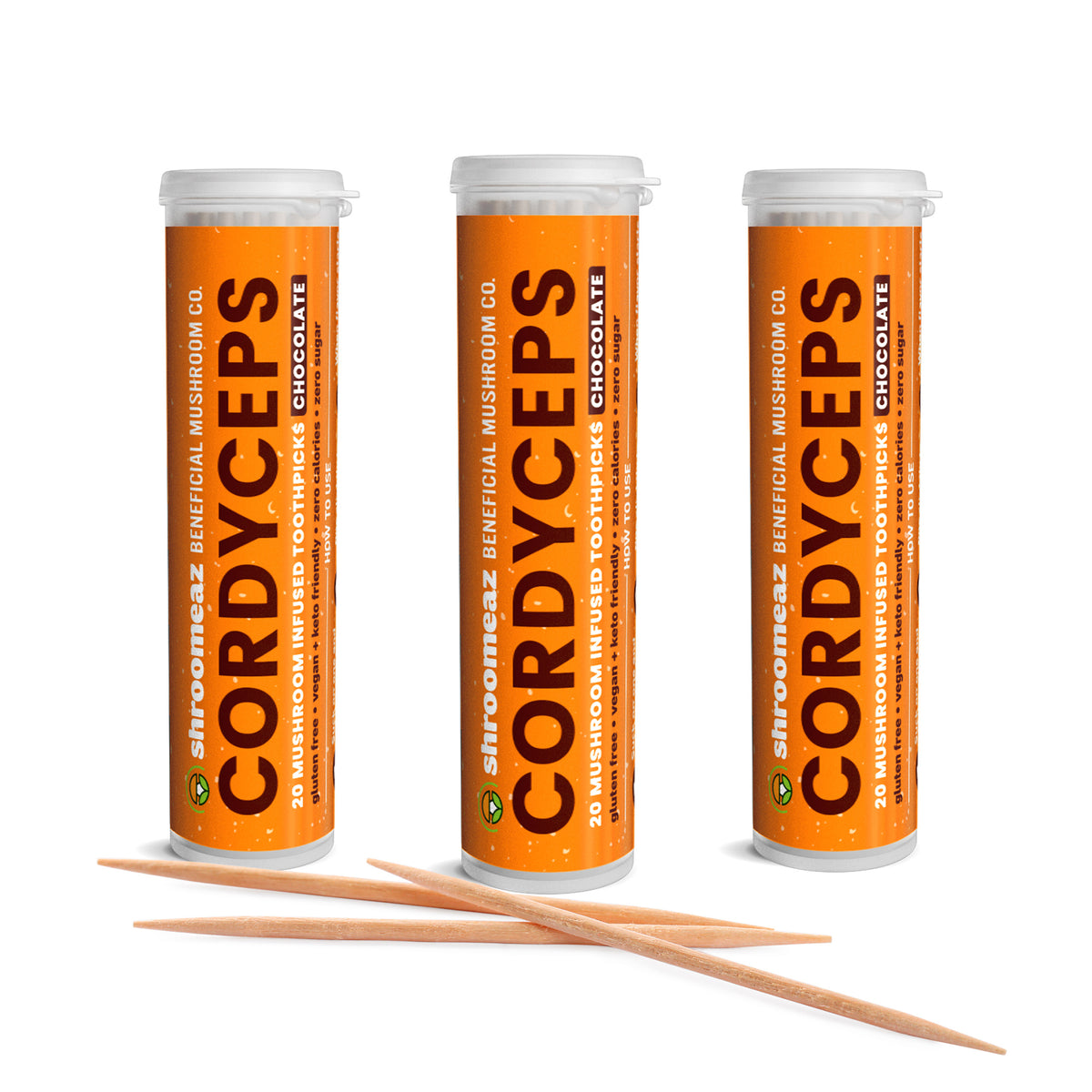 Shroomeaz Cordyceps 3 Pack