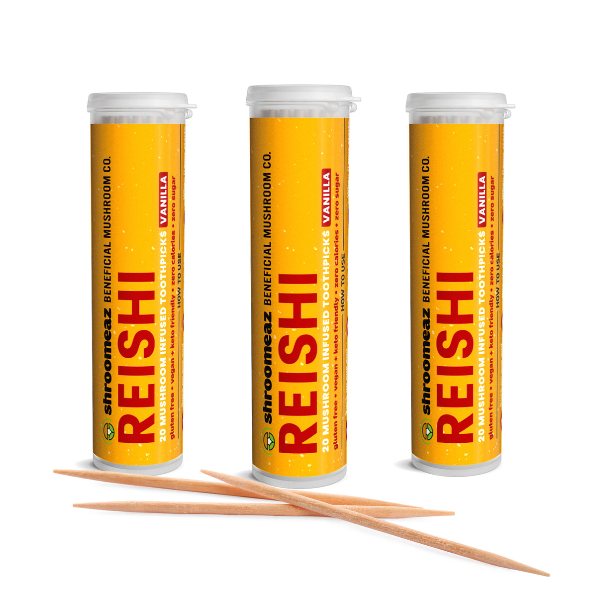 Shroomeaz Reishi 3 Pack