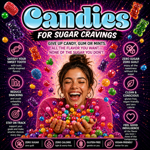 Candies Sweets Variety 5 Pack