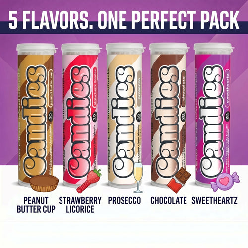 Candies Sweets Variety 5 Pack