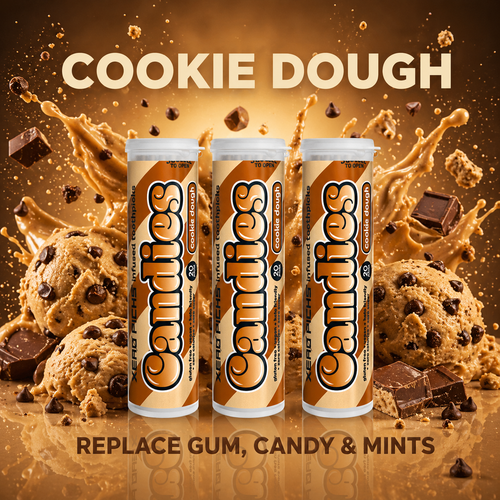 Candies Cookie Dough 3 Pack