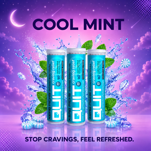 Quit Cool Mint 3 Pack