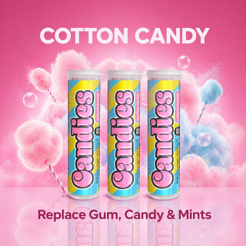 Candies Cotton Candy 3 Pack