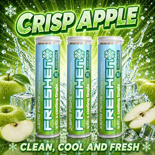 Xero elige Freshen: manzana crujiente