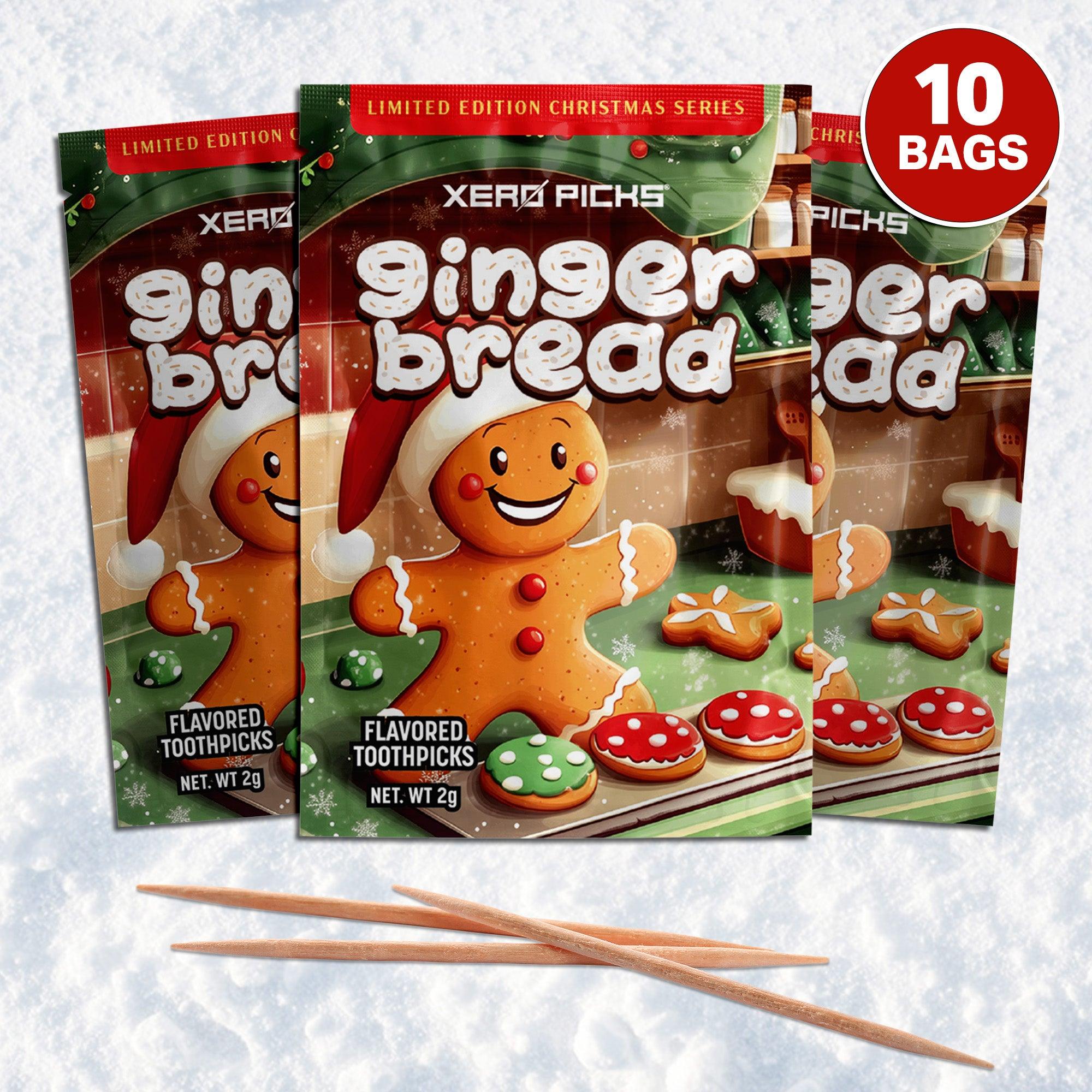 Holiday Christmas Gingerbread 10 Pack