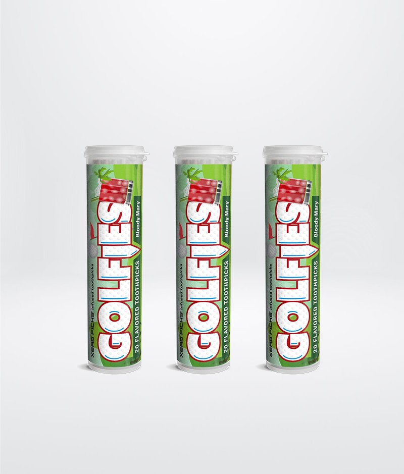 Golfies Bloody Mary 3 Pack