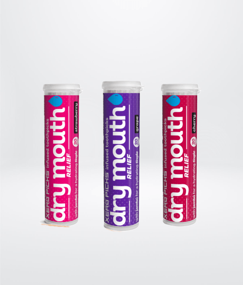 Dry Mouth Relief Fruits Variety 3 Pack