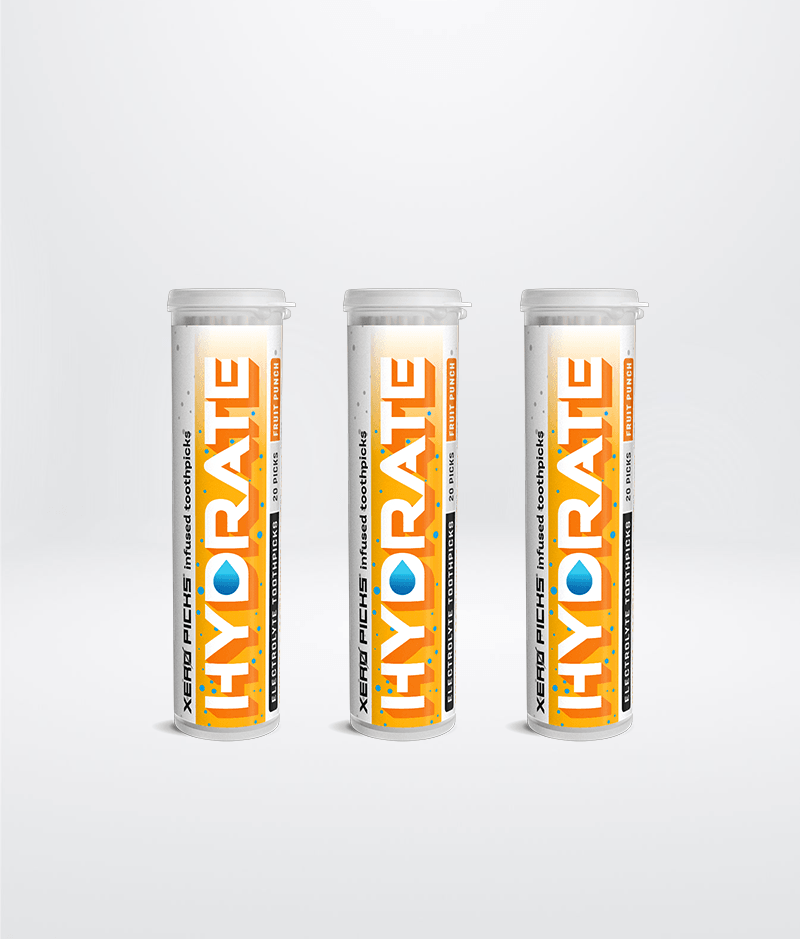 Hydrate Fruit Punch 3 Pack