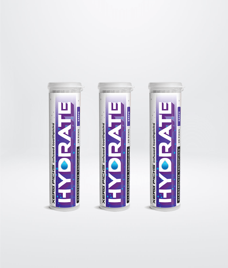 Hydrate Grape 3 Pack