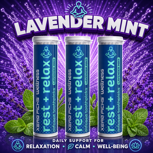 Wellness Rest & Relax Lavender Mint 3 Pack