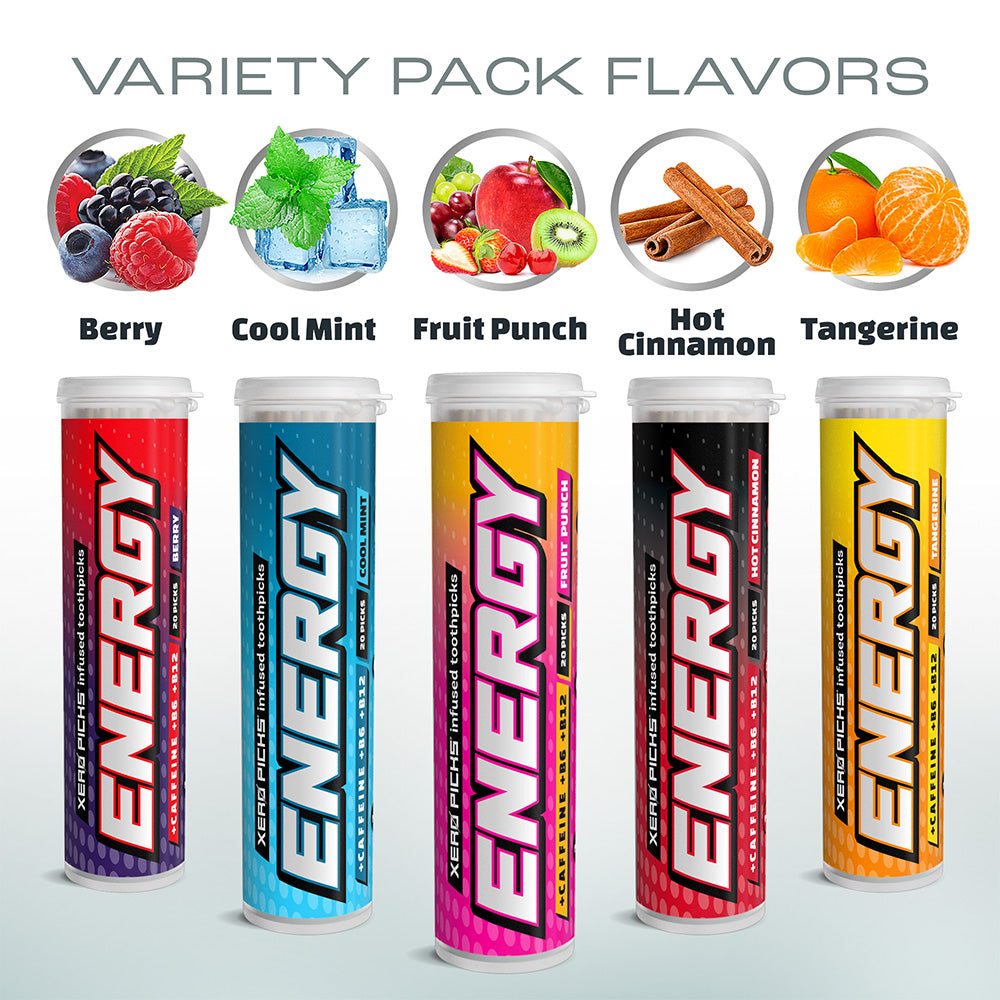 Energy Variety - 5 Pack