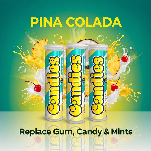 Candies Pina Colada 3 Pack