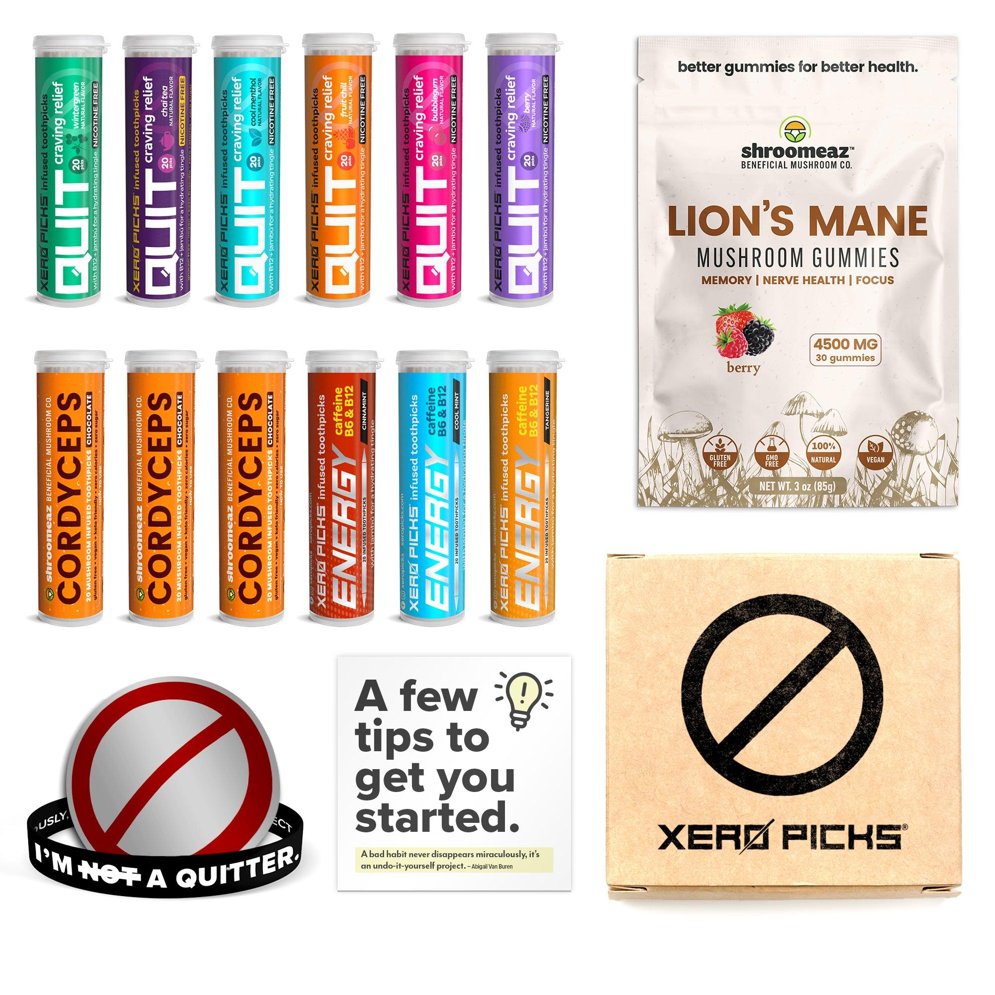 Habit Change Kit - Nicotine Free Replacement Therapy - HEAVY