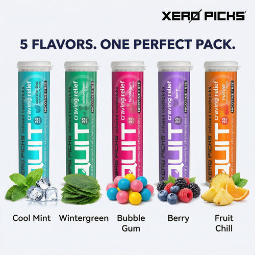 Quit Variety 5 Pack