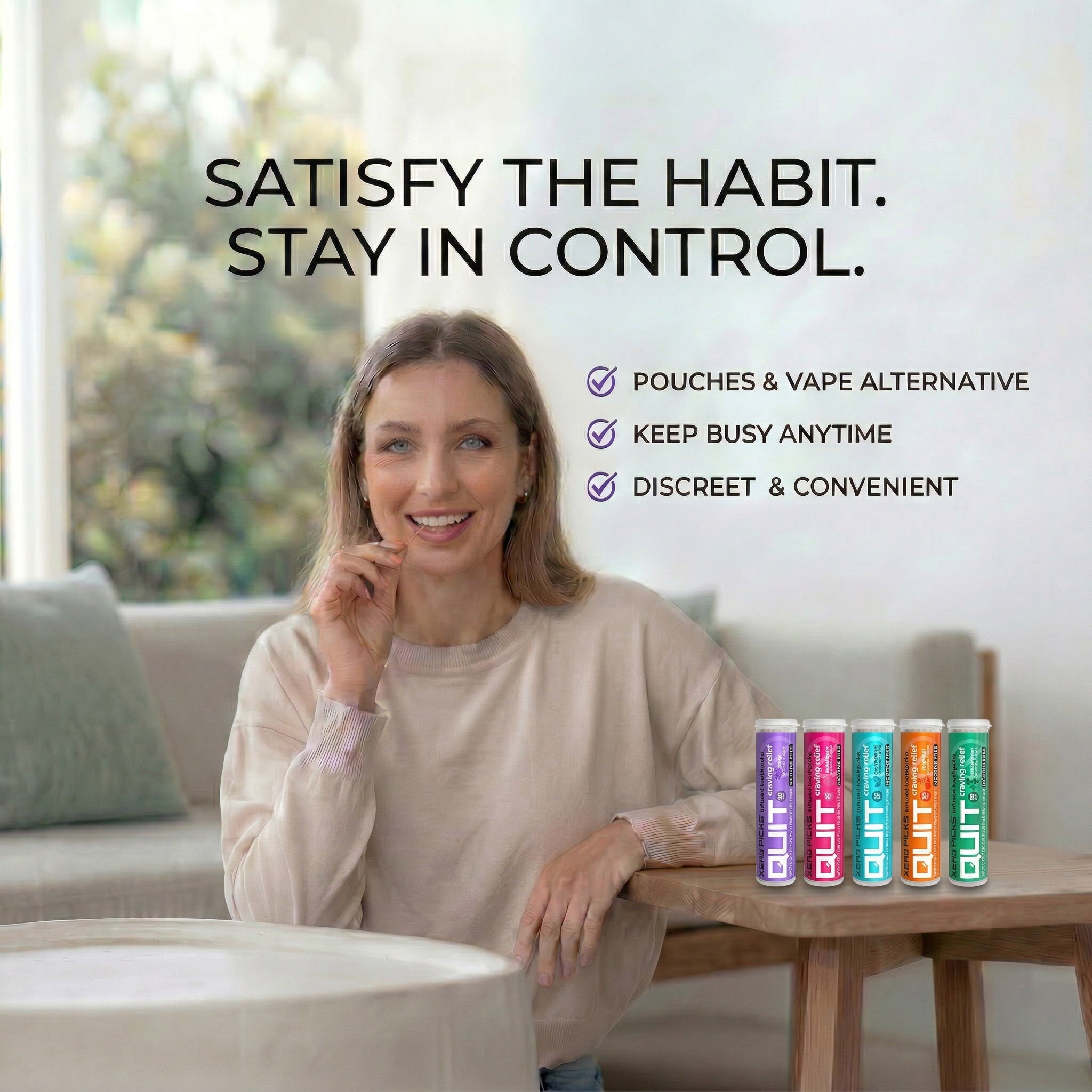 Quit Cool Mint 3 Pack