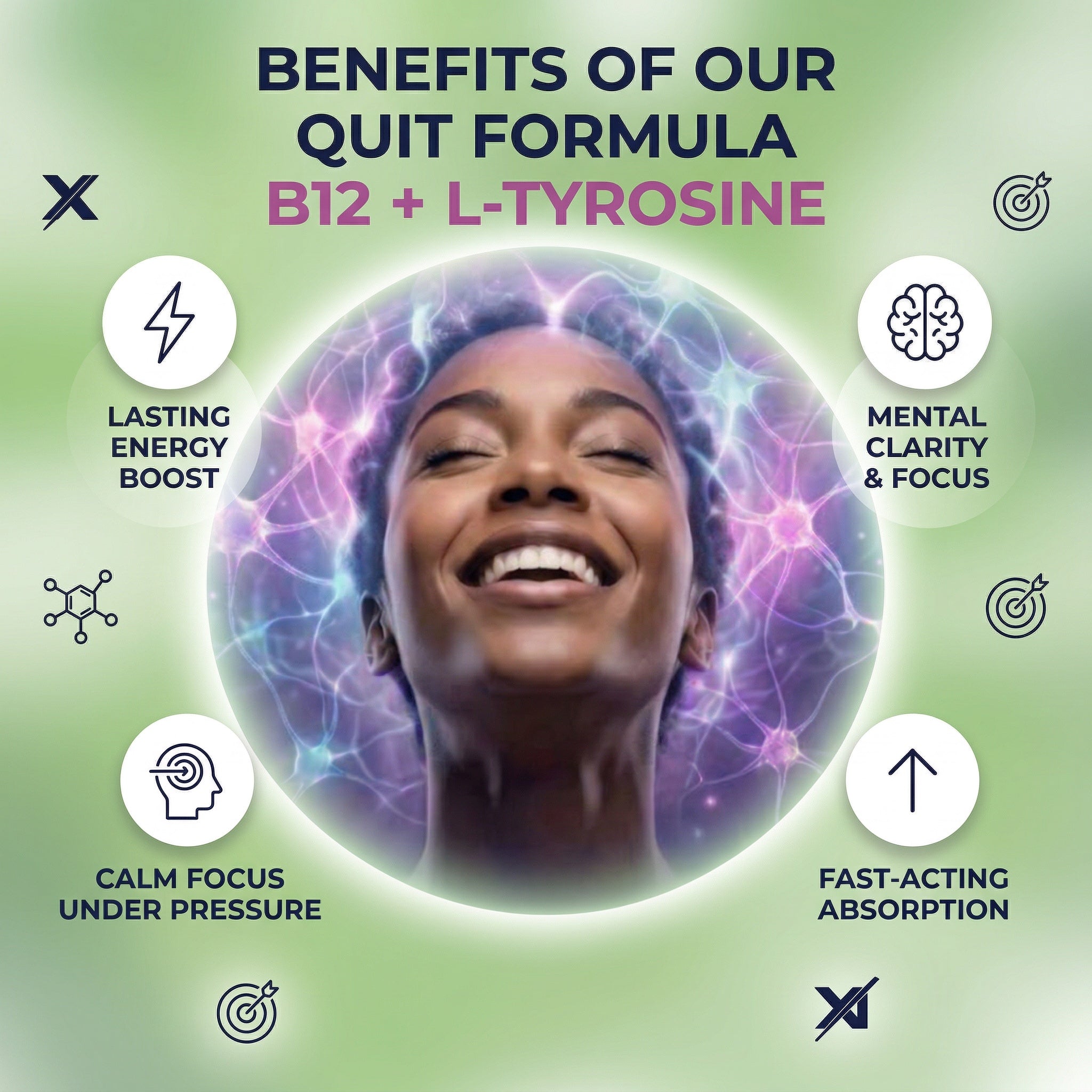 Quit Cool Mint 3 Pack