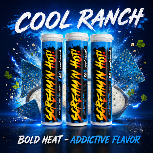 Xero elige a Scream'n Hot - Cool Ranch