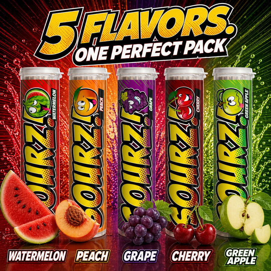Sourz Variety 5 Pack