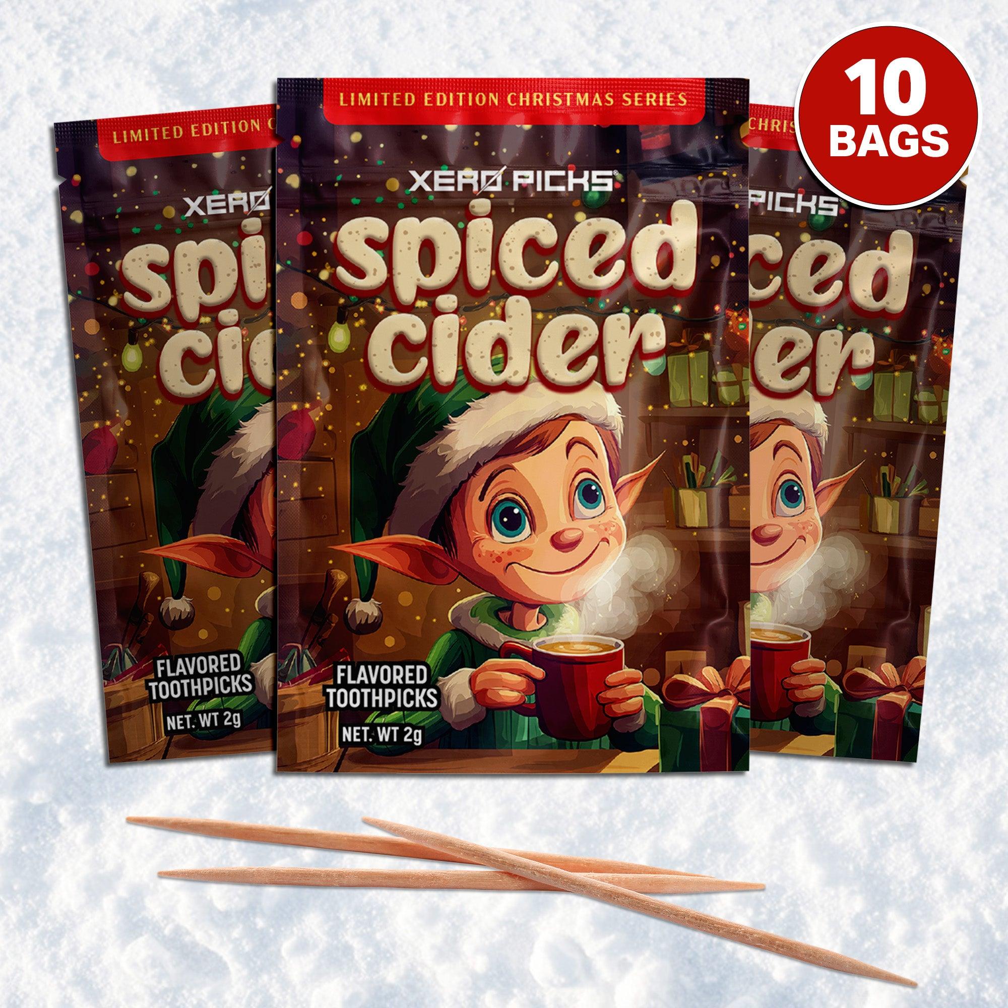 Holiday Christmas Spiced Cider 10 Pack
