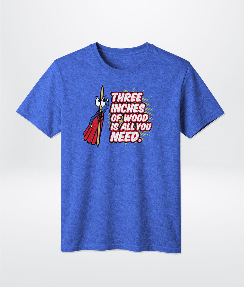 Wood Graphic T-Shirt