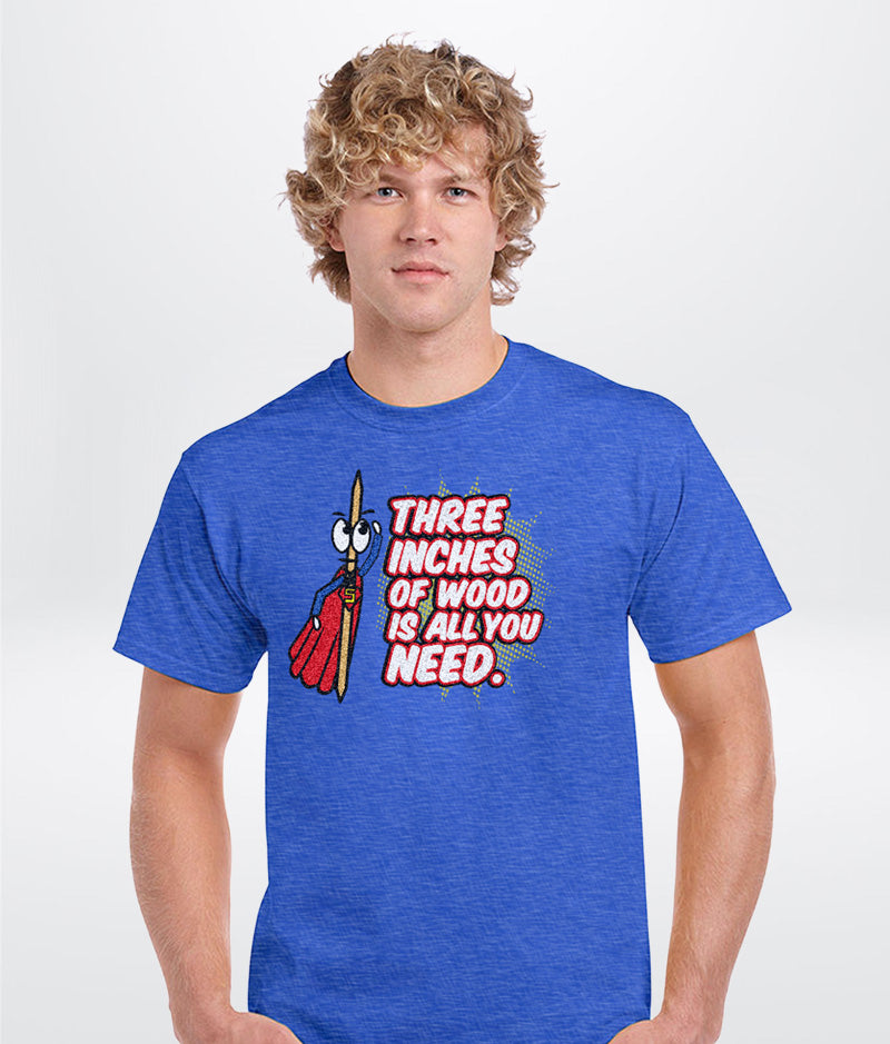 Wood Graphic T-Shirt