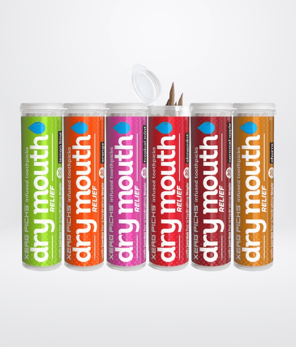 Dry Mouth relief Variety 6 Pack